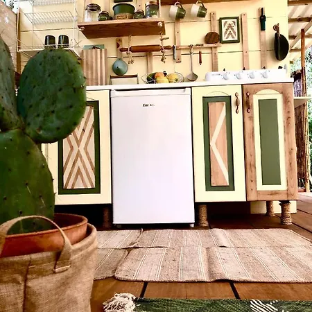 Luxury tent Glamping - La Casa Del Piano Chiclana de la Frontera