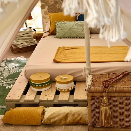 Glamping - La Casa Del Piano * Chiclana de la Frontera