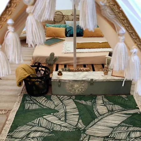 Luxury tent Glamping - La Casa Del Piano