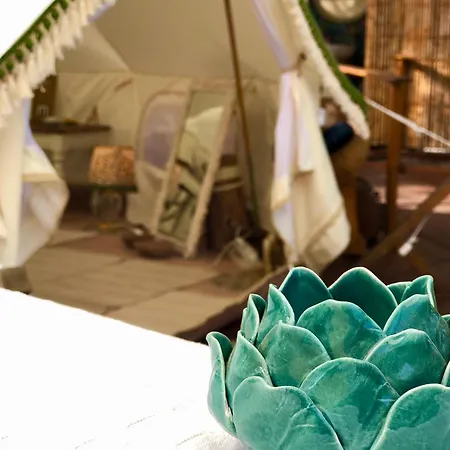 Glamping - La Casa Del Piano Luxury tent *