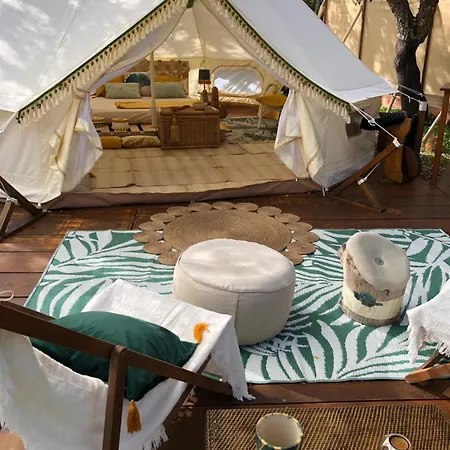Luxury tent Glamping - La Casa Del Piano Chiclana de la Frontera