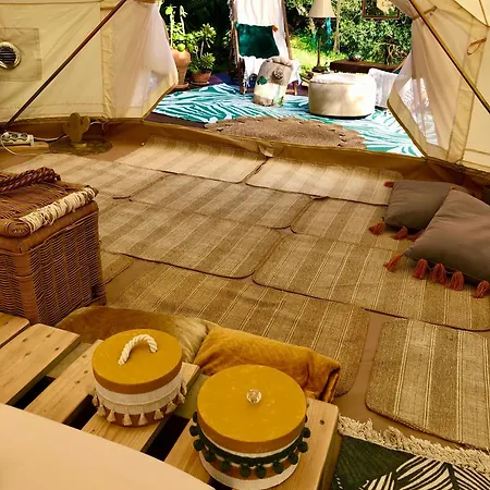 Luxury tent Glamping - La Casa Del Piano *