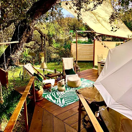 Glamping - La Casa Del Piano Luxury tent Chiclana de la Frontera