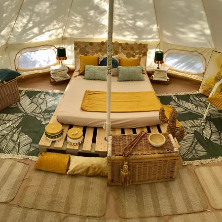 Glamping - La Casa Del Piano Luksusowy namiot