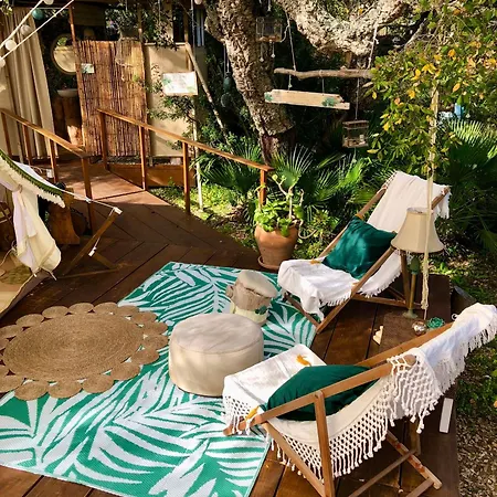 Luxury tent Glamping - La Casa Del Piano Chiclana de la Frontera