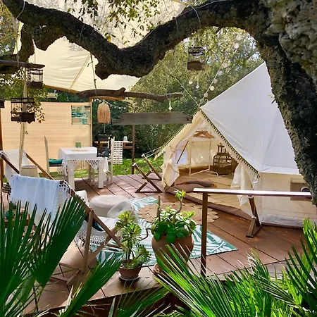 Glamping - La Casa Del Piano Luxury tent