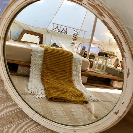 Luxury tent Glamping - La Casa Del Piano