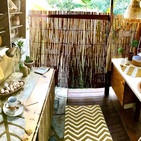 Luxury tent Glamping - La Casa Del Piano