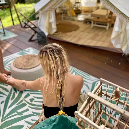 Glamping - La Casa Del Piano Luxury tent