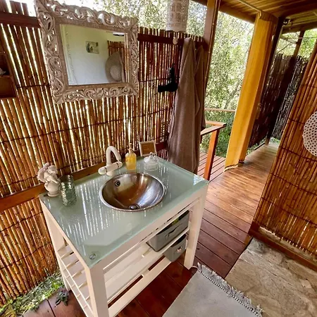 Glamping - La Casa Del Piano Luxury tent *
