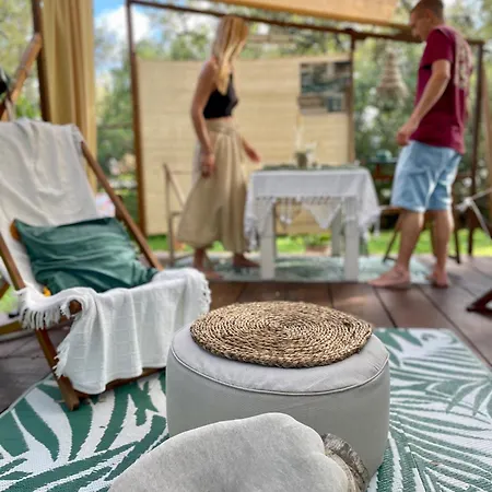 Glamping - La Casa Del Piano Luxury tent *