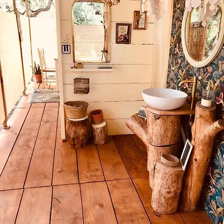 Glamping - La Casa Del Piano * צ'יקלנה דה לה פרונטרה