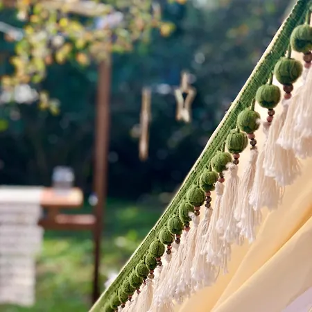 Glamping - La Casa Del Piano צ'יקלנה דה לה פרונטרה