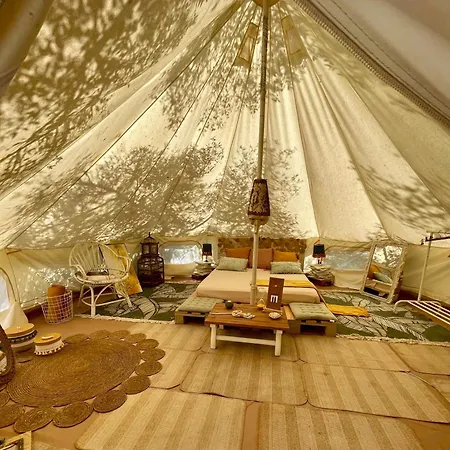 Glamping - La Casa Del Piano * צ'יקלנה דה לה פרונטרה