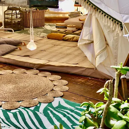 Luxuszelt Glamping - La Casa Del Piano *
