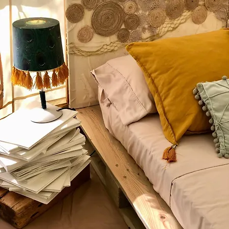 Glamping - La Casa Del Piano Luxuszelt Chiclana de la Frontera