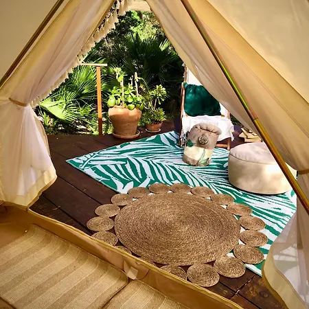 Luxuszelt Glamping - La Casa Del Piano Chiclana de la Frontera