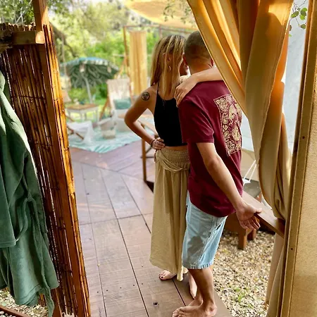 Luxuszelt Glamping - La Casa Del Piano *