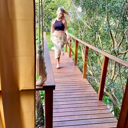 Luxuszelt Glamping - La Casa Del Piano