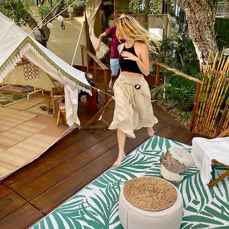 Glamping - La Casa Del Piano Luxuszelt *